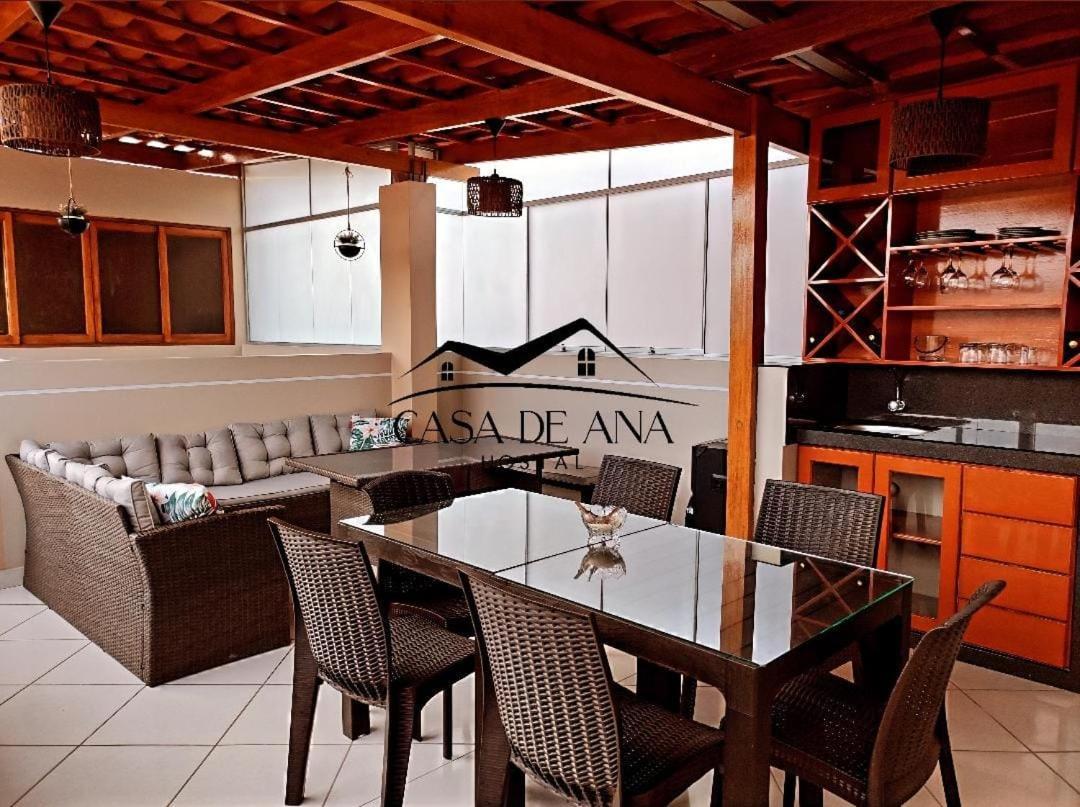 Hostal Casa De Ana Nazca Extérieur photo