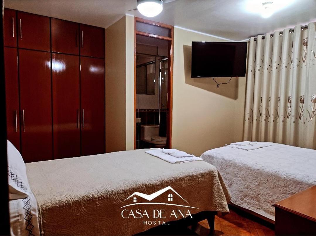 Hostal Casa De Ana Nazca Extérieur photo